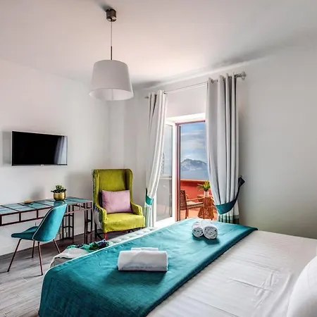Aprea Luxury Capri Views & Guest Services Villa Massa Lubrense